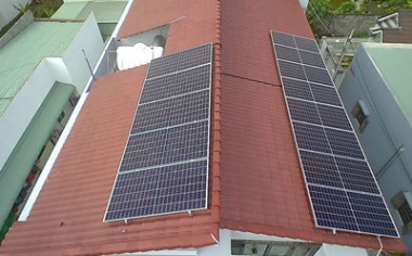Hệ tiêu chuẩn 5,2kwp - Tân An