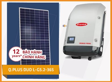 Hệ 3Kwp NLMT -  Cao cấp