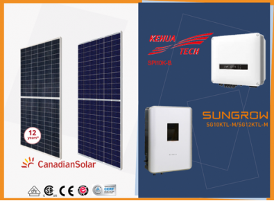 Hệ 10kwp NLMT - Tiêu chuẩn
