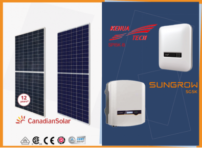 Hệ 5Kwp NLMT - Tiêu chuẩn